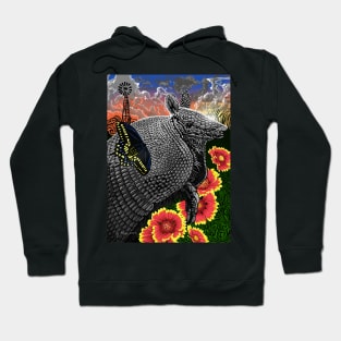 Oklahoma Armadillo Hoodie